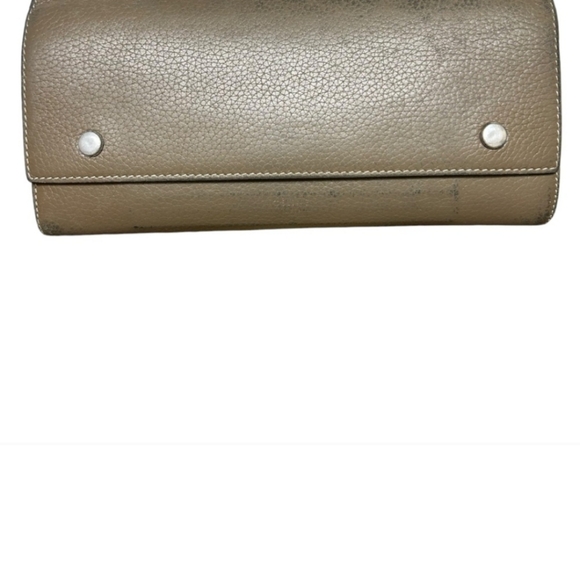 CELINE Taupe Long Wallet Authentic and full inclusive. WALLET, box, dustbag - Picture 4 of 8